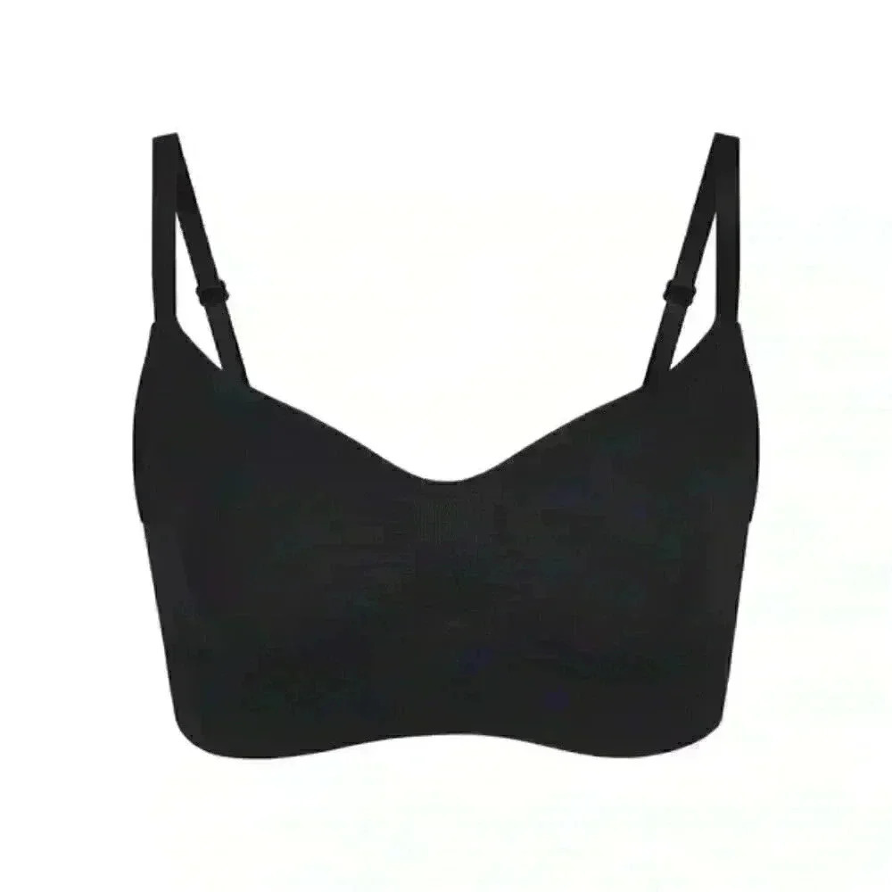Skims Seamless Sculpt Bralette in Onyx Size 4XL/5XL